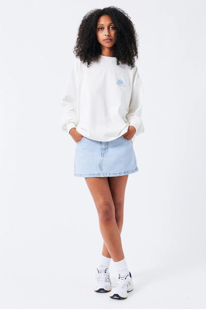 Dr. Denim, Tiggy Skirt, Stream Superlight Retro